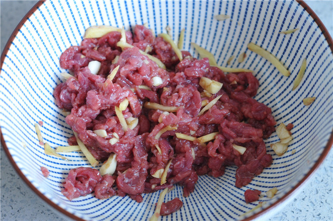 小炒牛肉的做法-香辣味炒菜譜