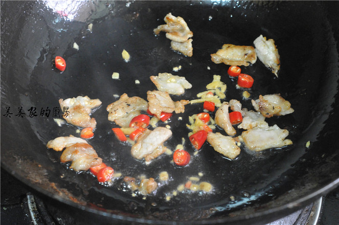 干煸花菜的做法-香辣味炒菜譜