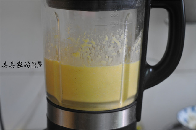 甜玉米蒸糕的做法-甜味蒸菜譜