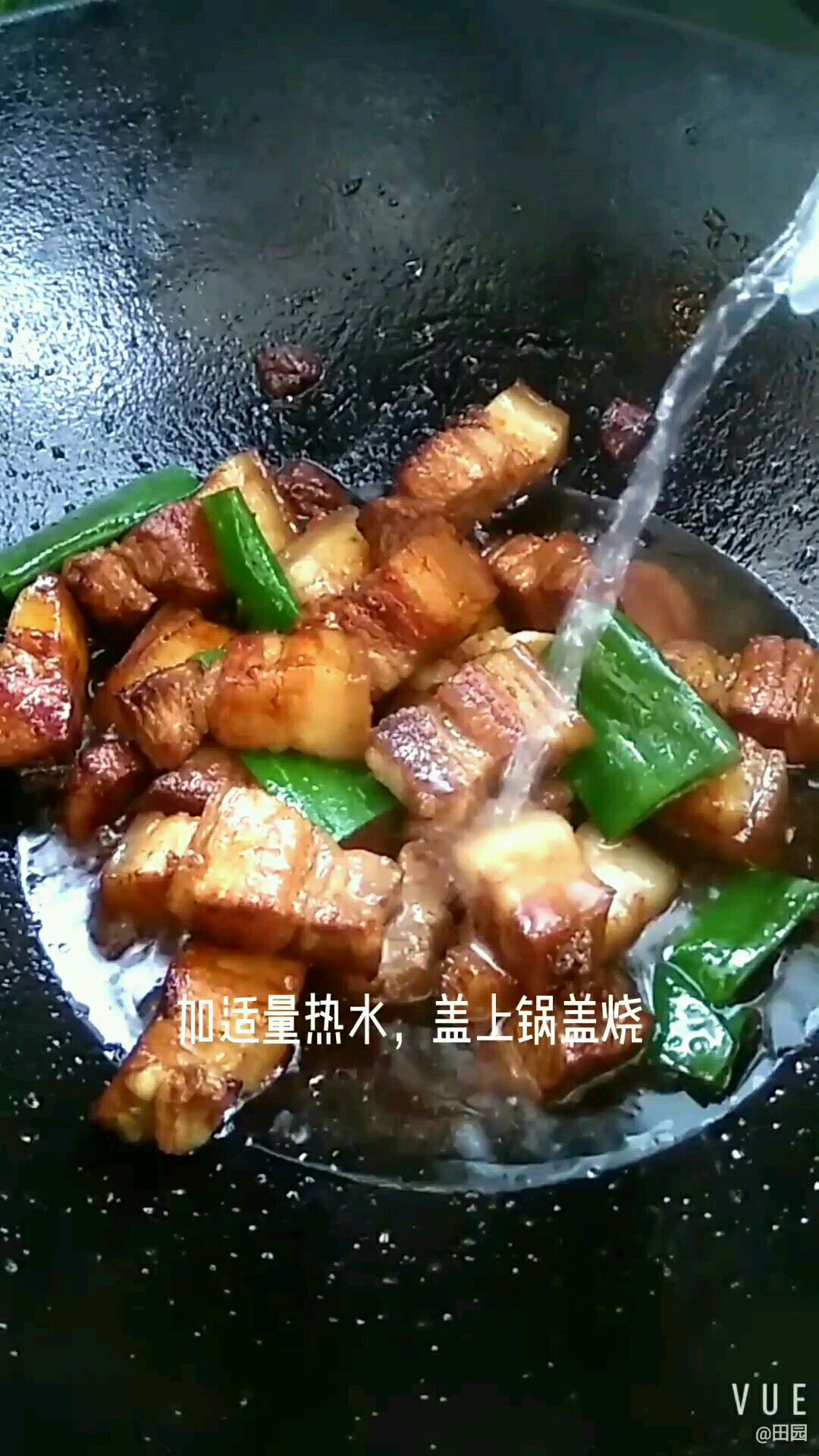 五花肉燒蓮藕的做法-咸鮮味燒菜譜