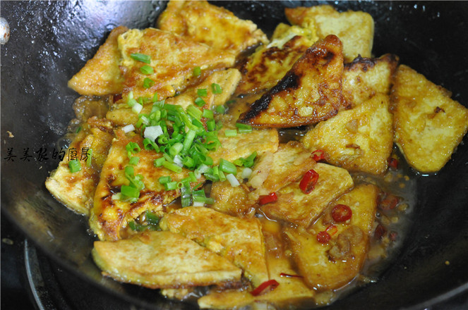 家常豆腐的做法-家常味燒菜譜