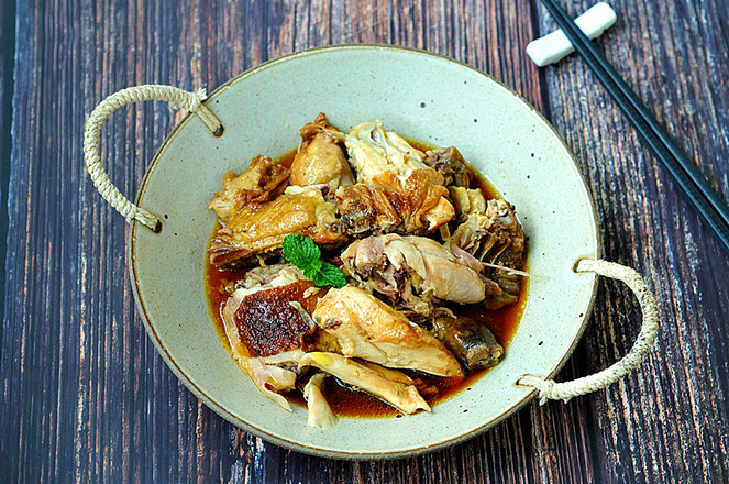 醬油蒸雞的做法-咸鮮味蒸菜譜