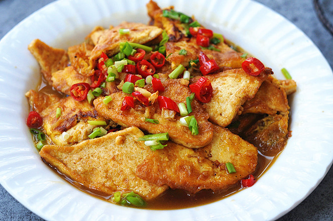 家常豆腐的做法-家常味燒菜譜