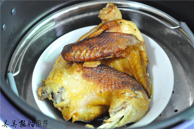 醬油蒸雞的做法-咸鮮味蒸菜譜
