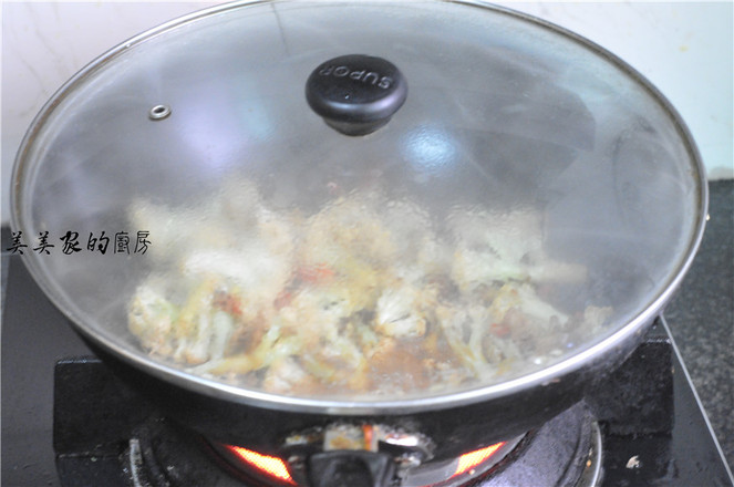 干煸花菜的做法-香辣味炒菜譜