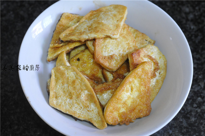 家常豆腐的做法-家常味燒菜譜