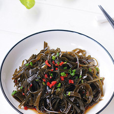 涼拌海帶的做法-家常味拌菜譜