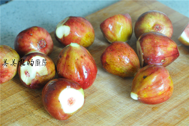 無花果蒸肉的做法-家常味蒸菜譜