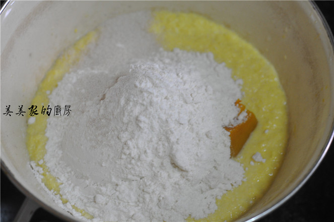 甜玉米蒸糕的做法-甜味蒸菜譜