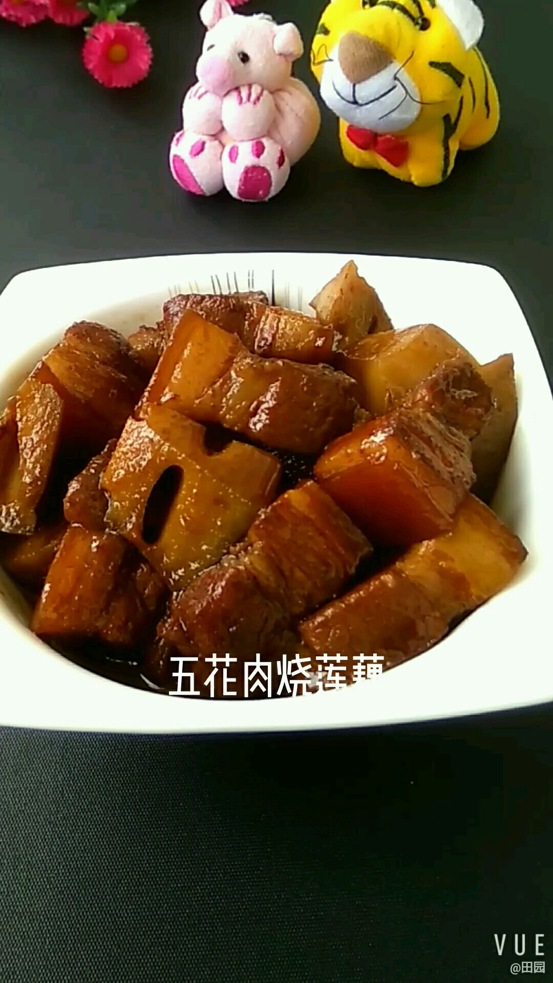 五花肉燒蓮藕的做法-咸鮮味燒菜譜