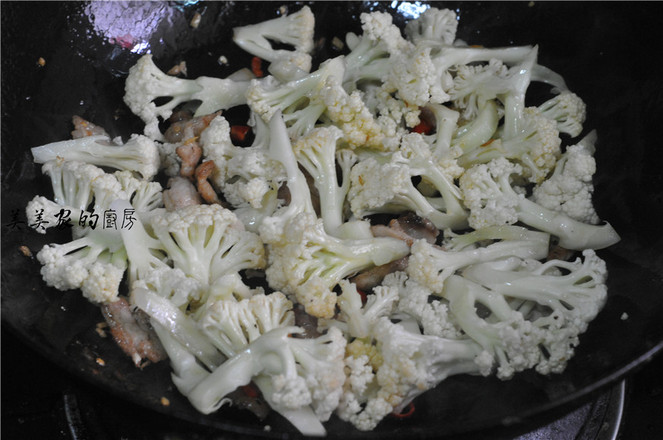 干煸花菜的做法-香辣味炒菜譜