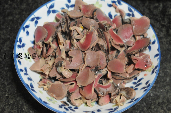 開胃雞腎的做法-香辣味炒菜譜