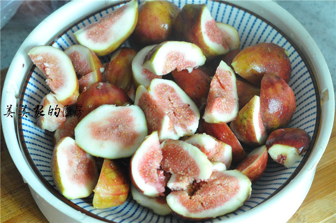 無花果蒸肉的做法-家常味蒸菜譜