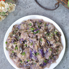 青椒茄子泥的做法-家常味蒸菜譜