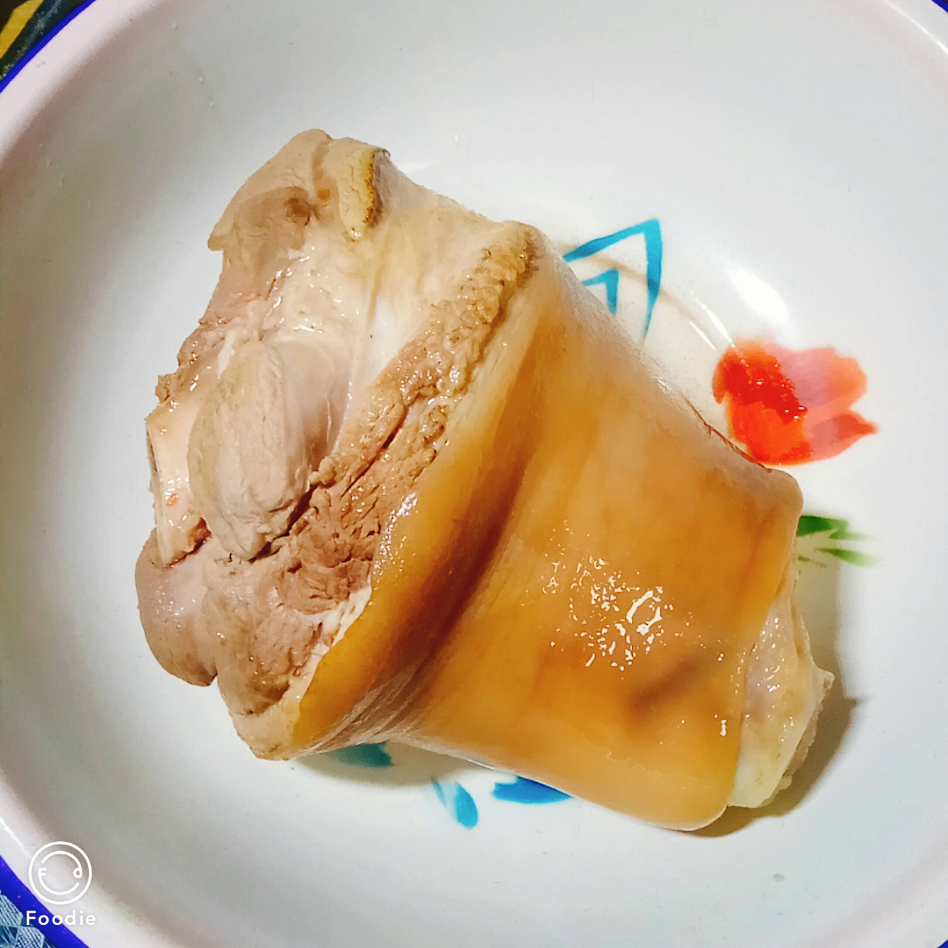 東坡肘子的做法-家常味蒸菜譜