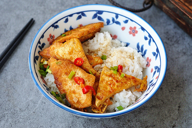 家常豆腐的做法-家常味燒菜譜