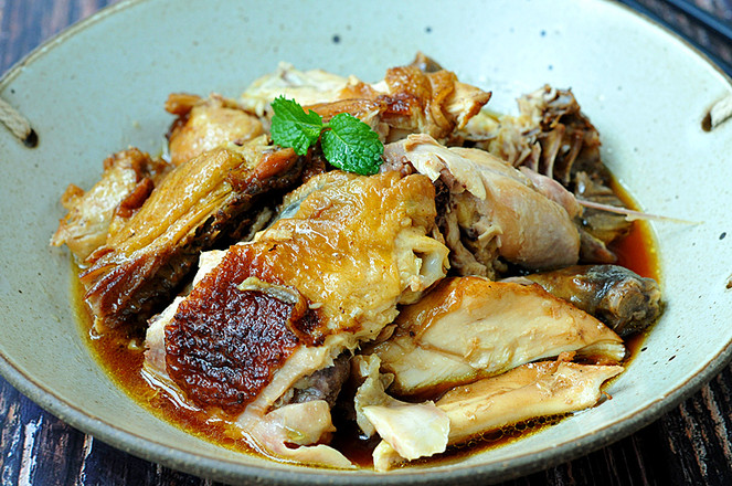 醬油蒸雞的做法-咸鮮味蒸菜譜