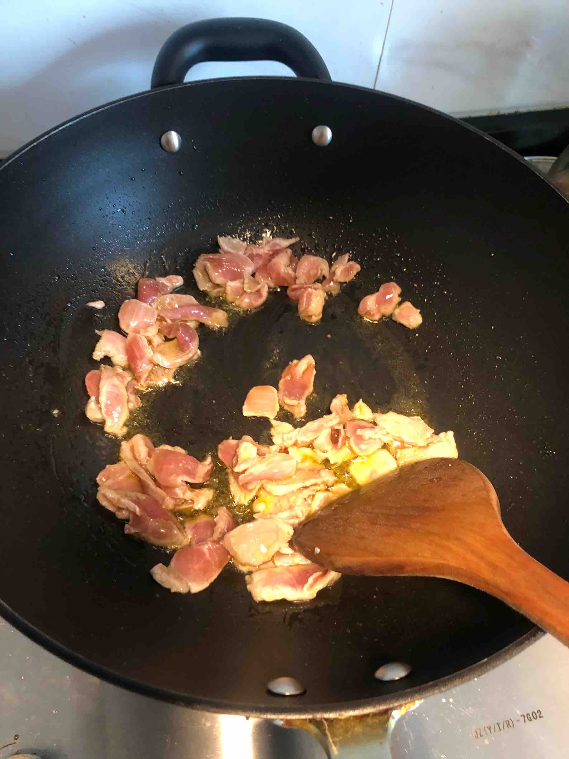 茭白炒肉片的做法-咸鮮味炒菜譜