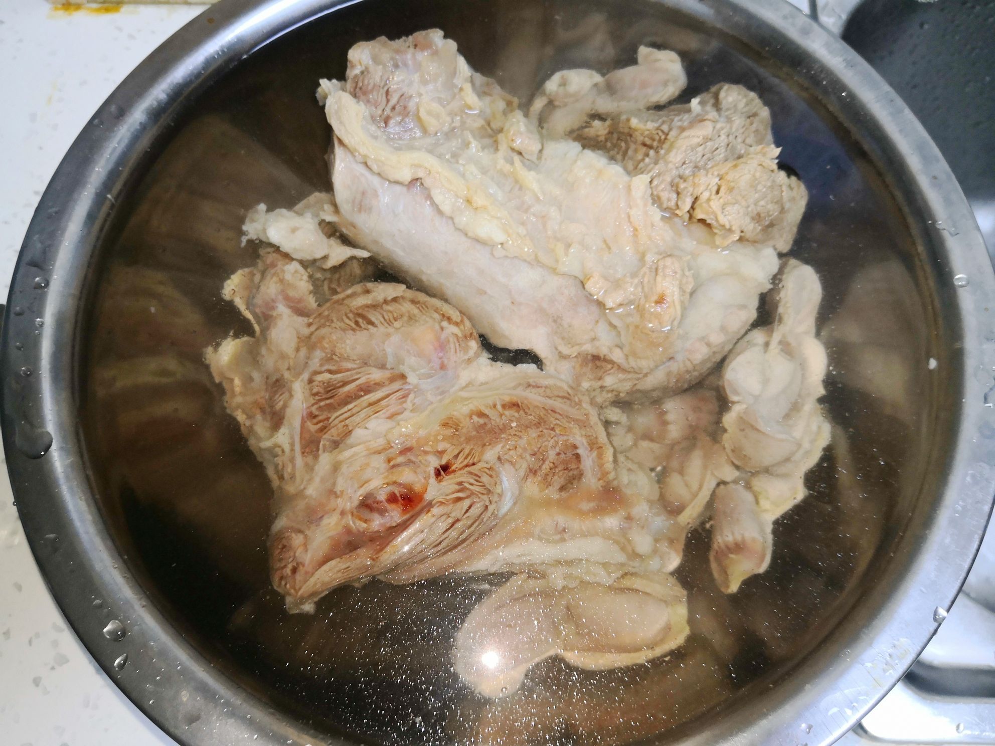 秘制醬牛肉的做法-醬香味醬菜譜