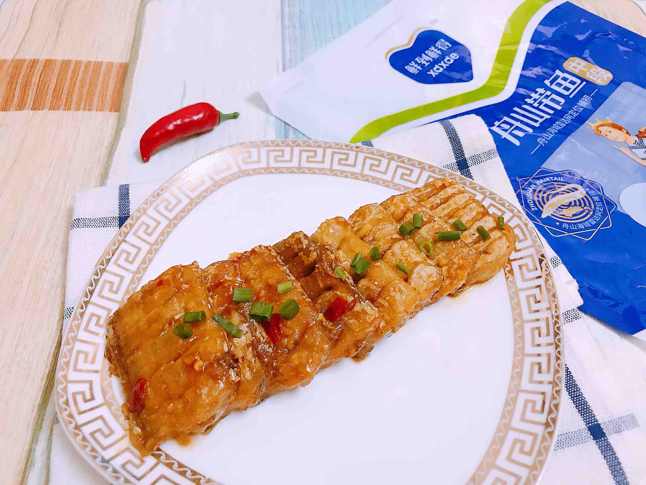 糖醋帶魚的做法-酸甜味其它工藝菜譜