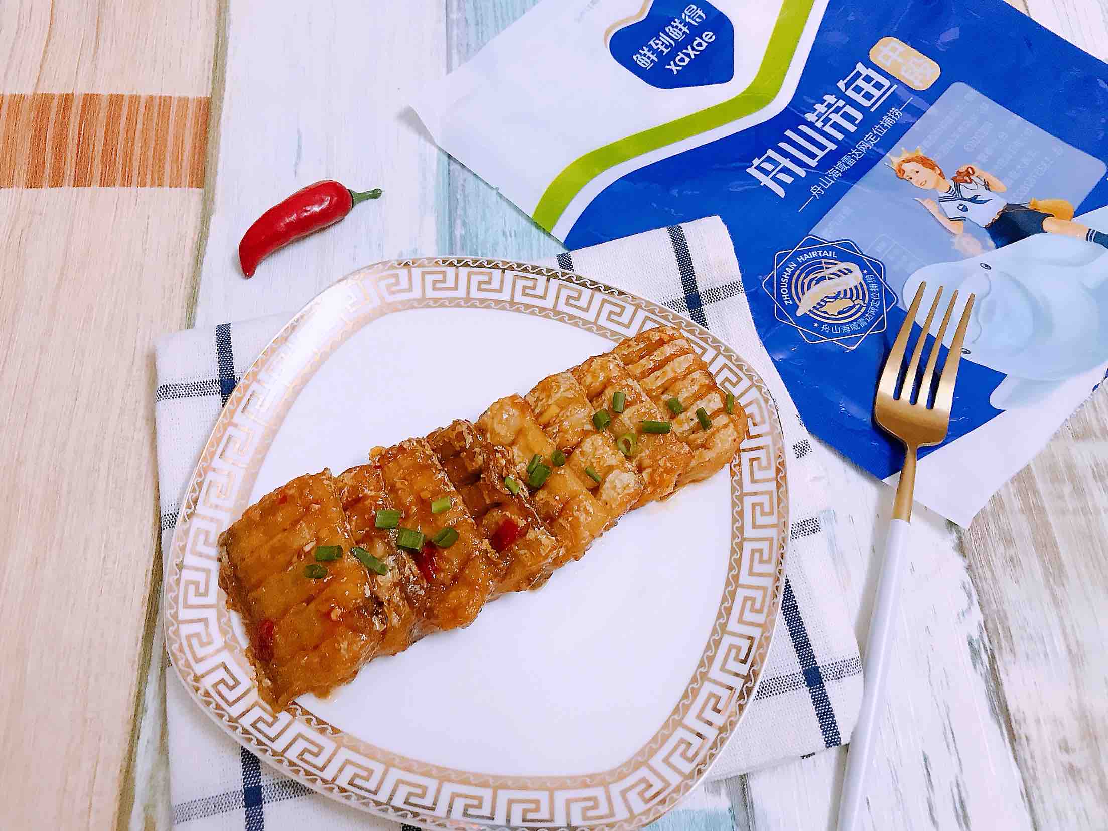 糖醋帶魚的做法-酸甜味其它工藝菜譜