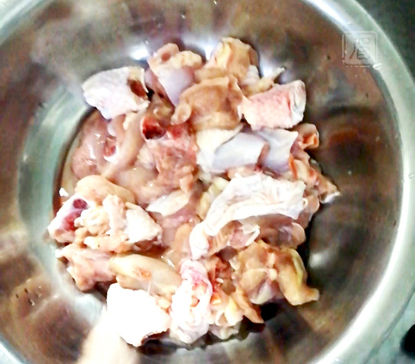 紅燒雞塊的做法-咸鮮味燒菜譜