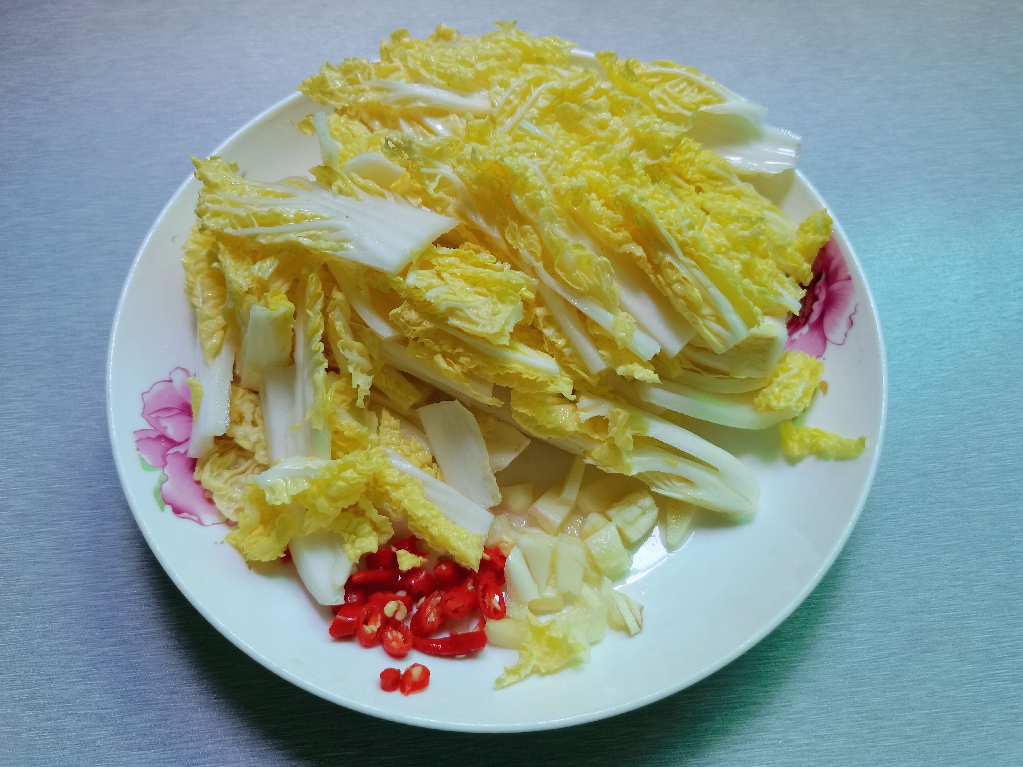 娃娃菜炒肉片的做法-家常味炒菜譜