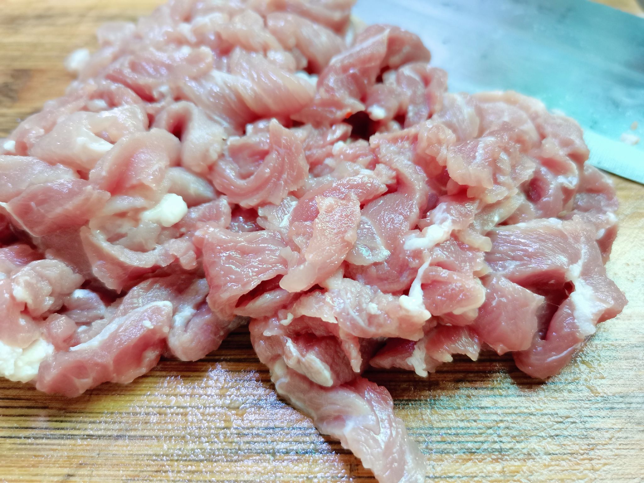 娃娃菜炒肉片的做法-家常味炒菜譜