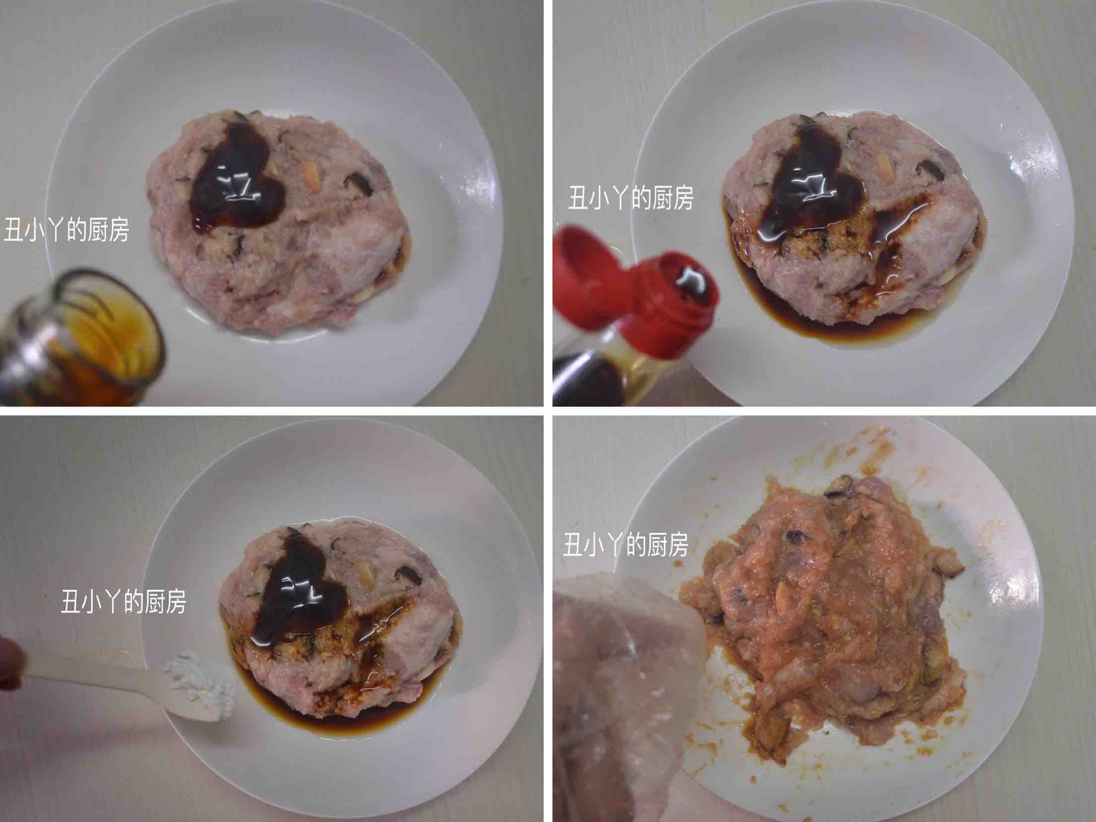 紅蘿卜 山藥 馬蹄蒸肉餅 蒸蛋的做法-家常味蒸菜譜