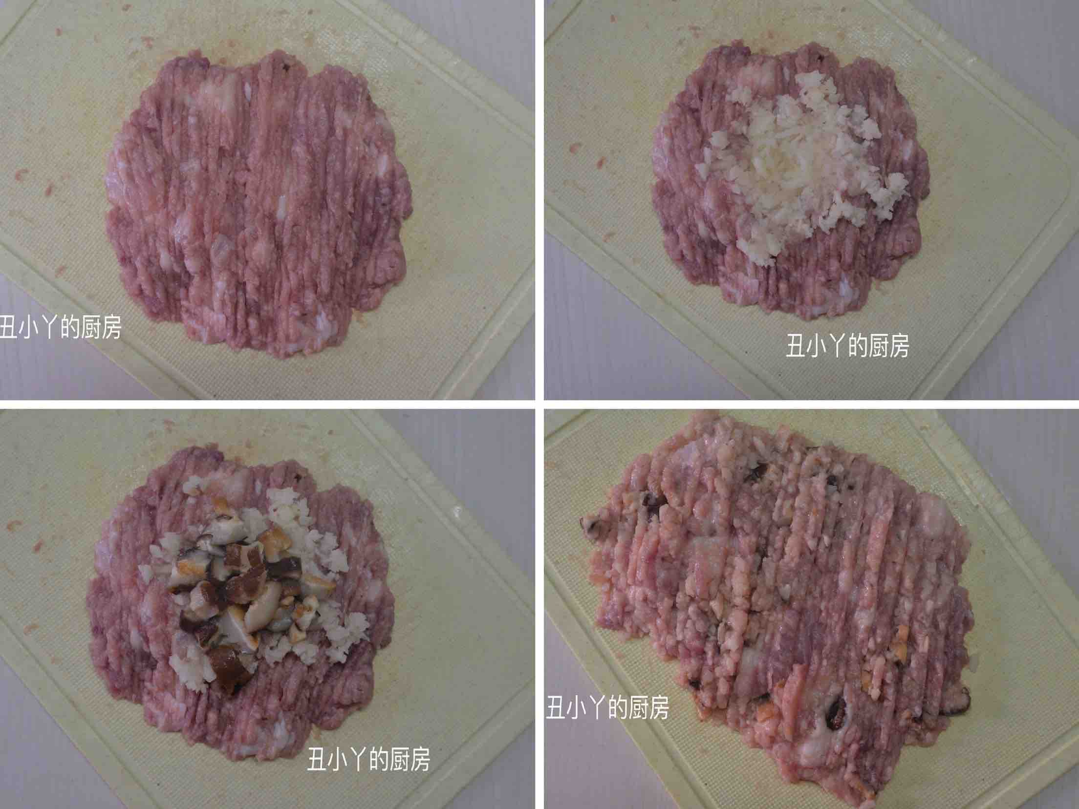 紅蘿卜 山藥 馬蹄蒸肉餅 蒸蛋的做法-家常味蒸菜譜