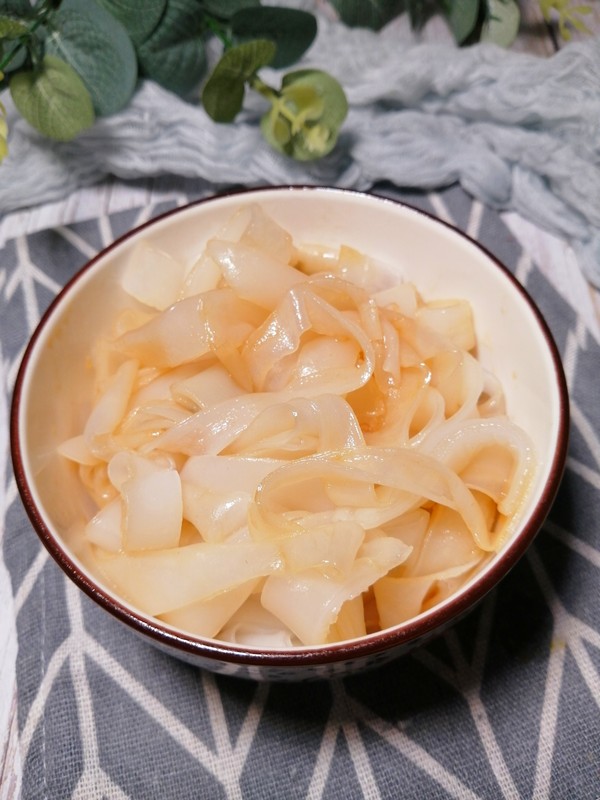 簡簡單單也不失美味~~簡易版涼皮的做法-家常味蒸菜譜