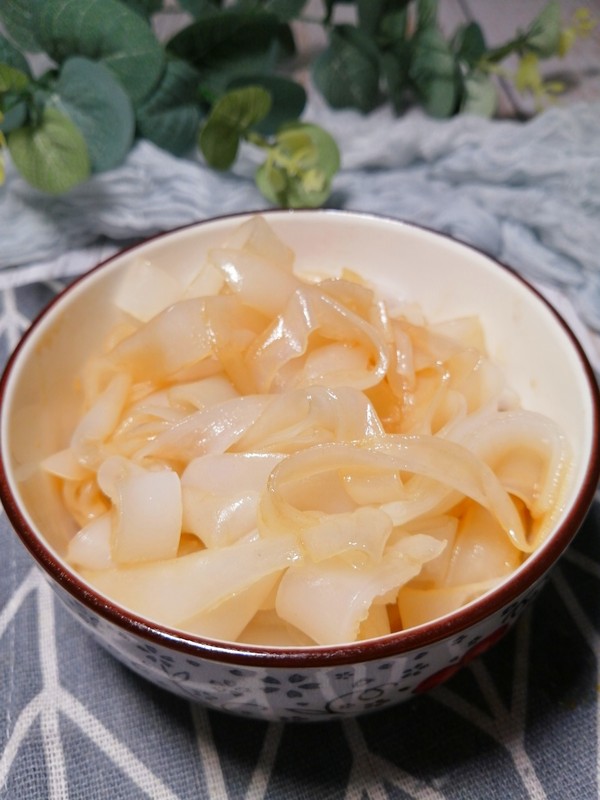 簡簡單單也不失美味~~簡易版涼皮的做法-家常味蒸菜譜