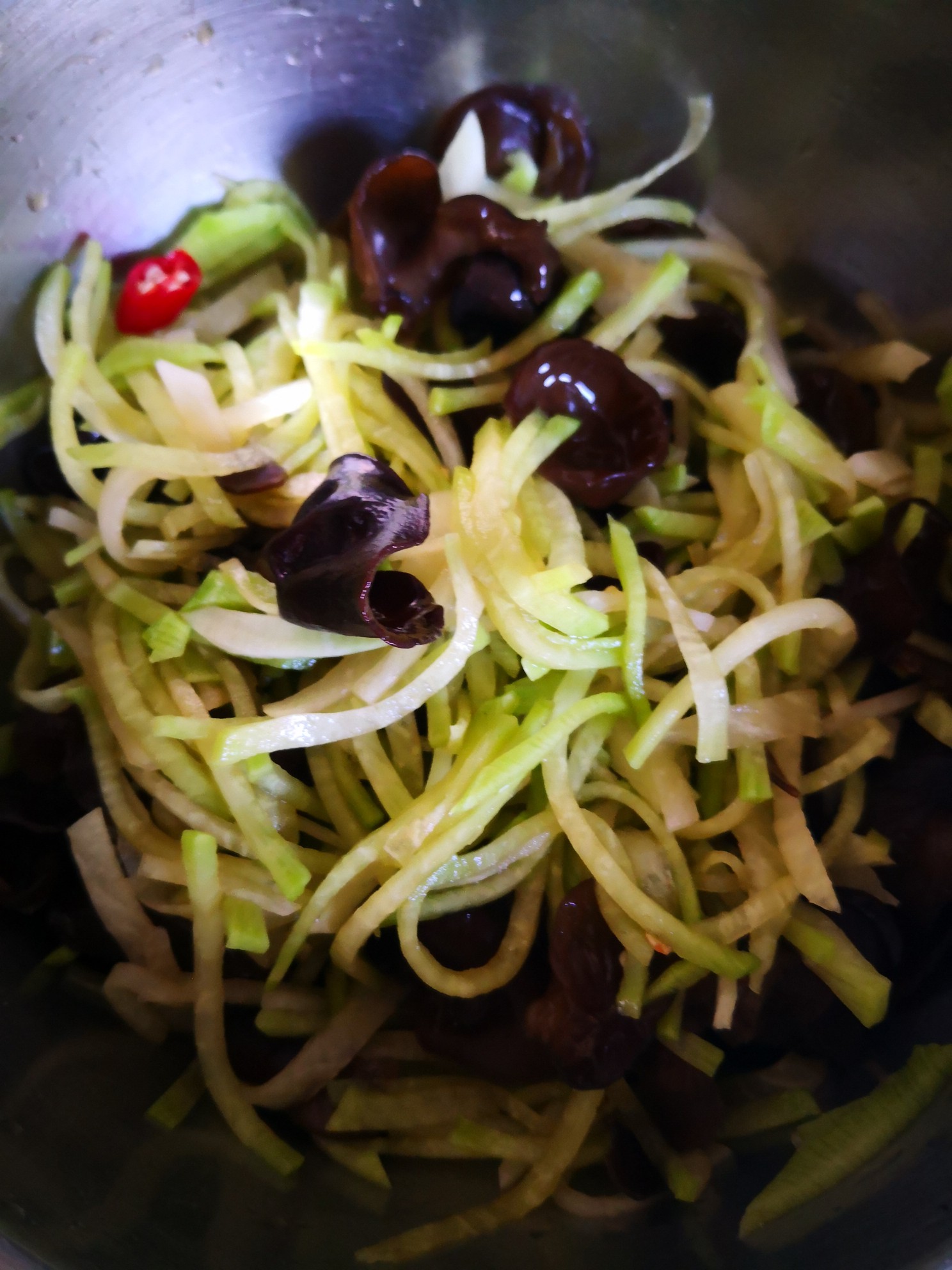 涼拌水果蘿卜的做法-酸甜味拌菜譜