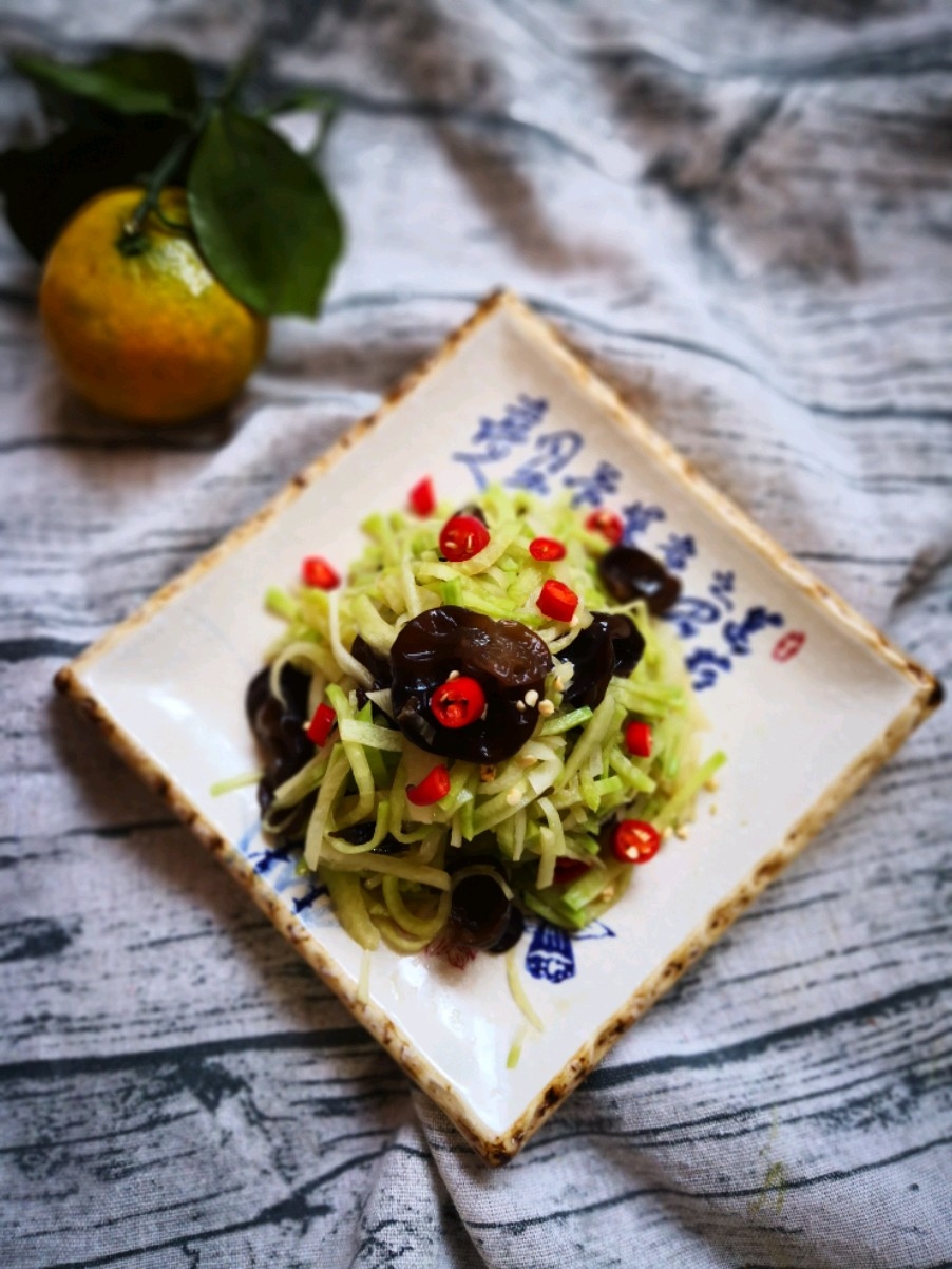 涼拌水果蘿卜的做法-酸甜味拌菜譜