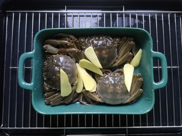 清蒸螃蟹的做法-家常味蒸菜譜