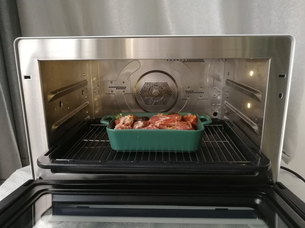 香菇蒸排骨的做法-咸鮮味蒸菜譜