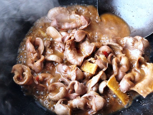 麻辣雞胗的做法-麻辣味煮菜譜