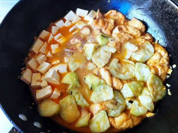 蟹黃醬燴菜的做法-咸鮮味燴菜譜