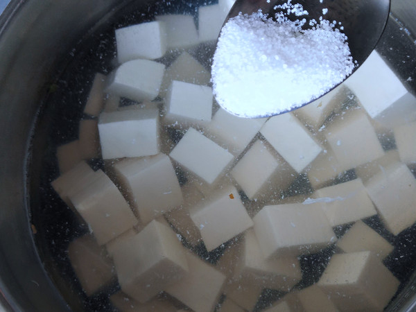 蟹黃醬燴菜的做法-咸鮮味燴菜譜