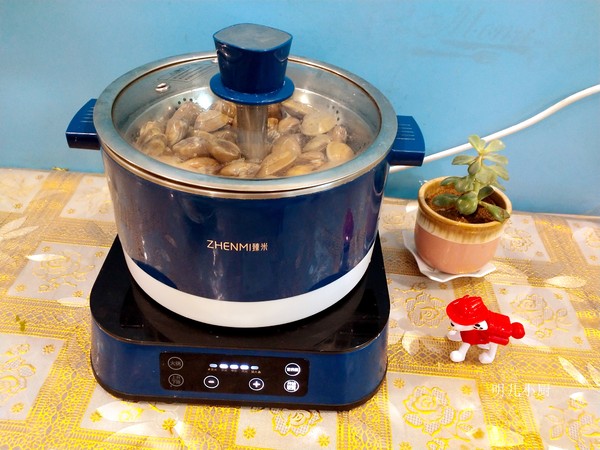 蒸蛤蜊的做法-家常味蒸菜譜