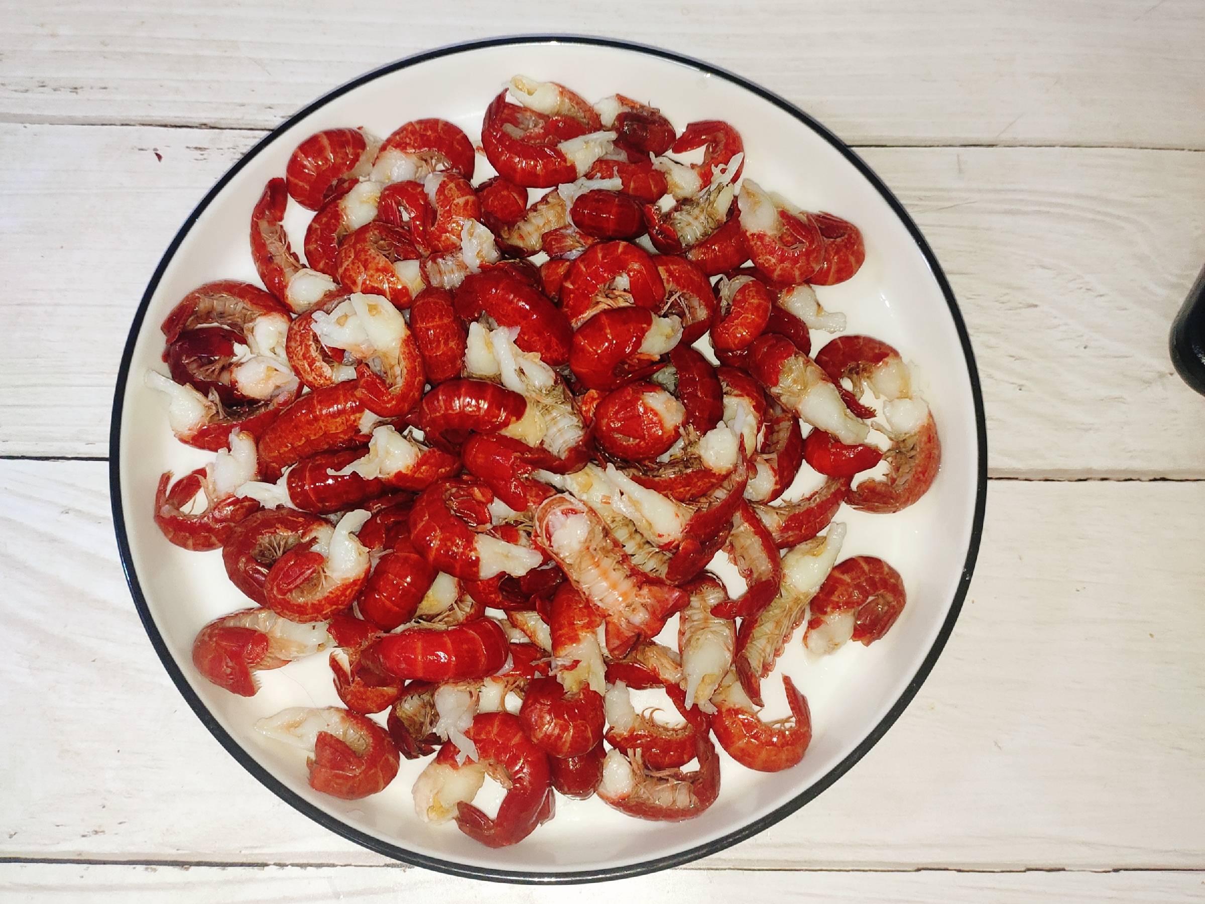 麻辣龍蝦尾的做法-麻辣味炒菜譜