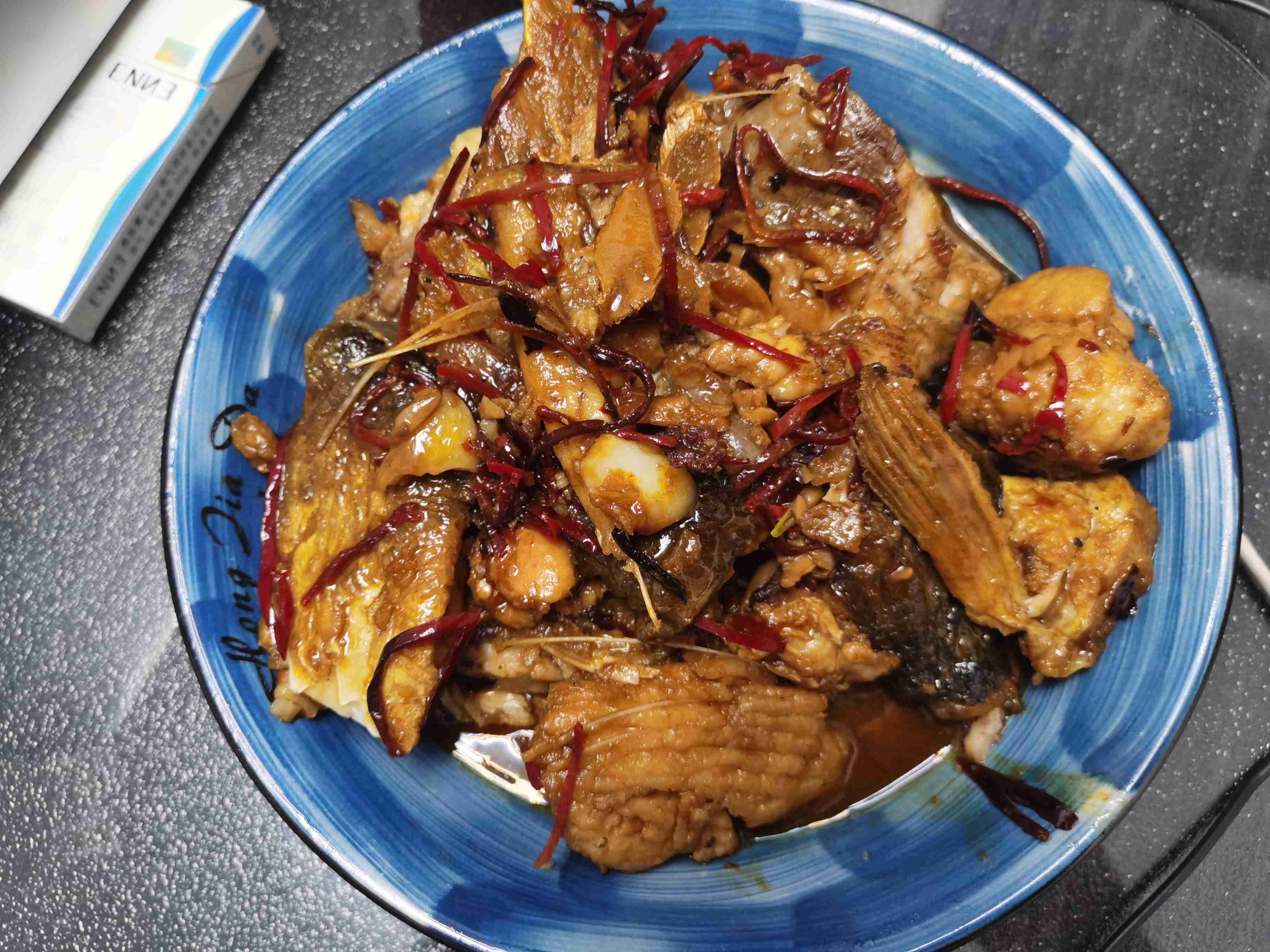 紅燒魚家常菜的做法-咸鮮味煎菜譜