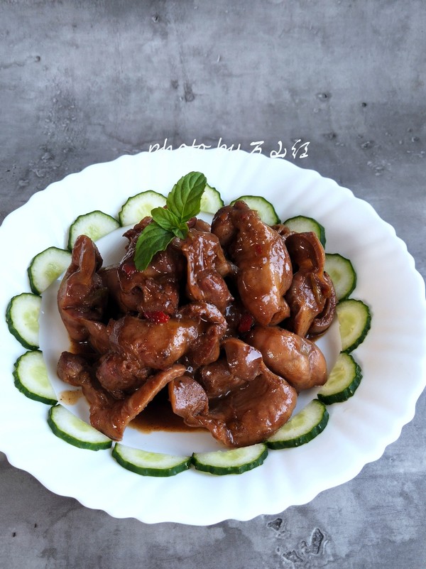 麻辣雞胗的做法-麻辣味煮菜譜