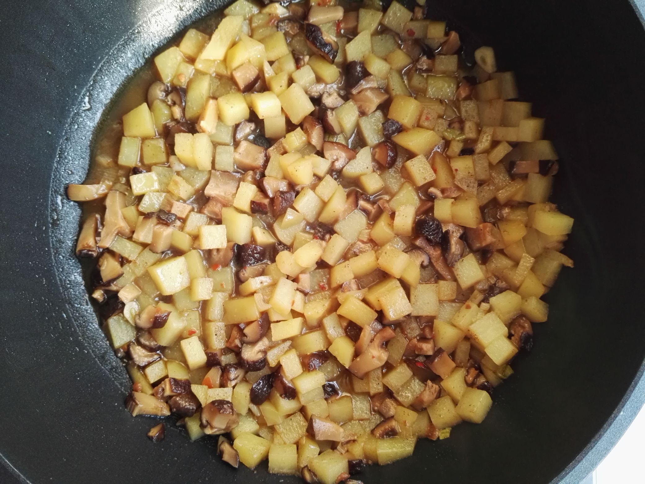 麻辣土豆丁的做法-麻辣味燒菜譜