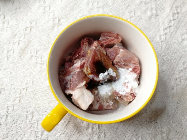 香菇蒸排骨的做法-咸鮮味蒸菜譜