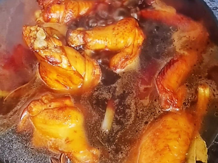 農(nóng)家田園燉雞翅的做法-家常味燉菜譜