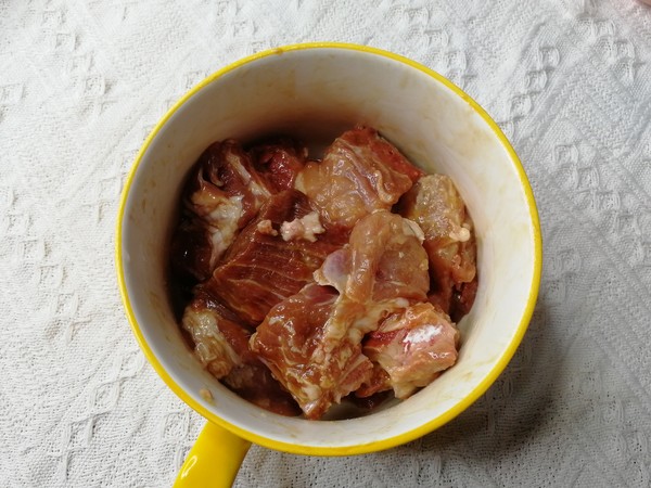 香菇蒸排骨的做法-咸鮮味蒸菜譜