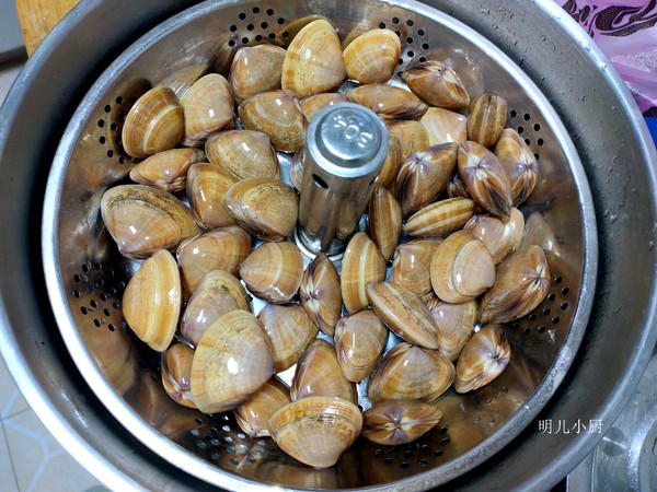 蒸蛤蜊的做法-家常味蒸菜譜