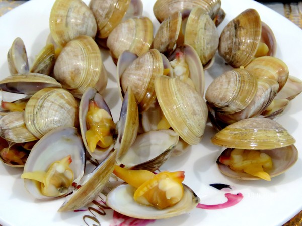 蒸蛤蜊的做法-家常味蒸菜譜