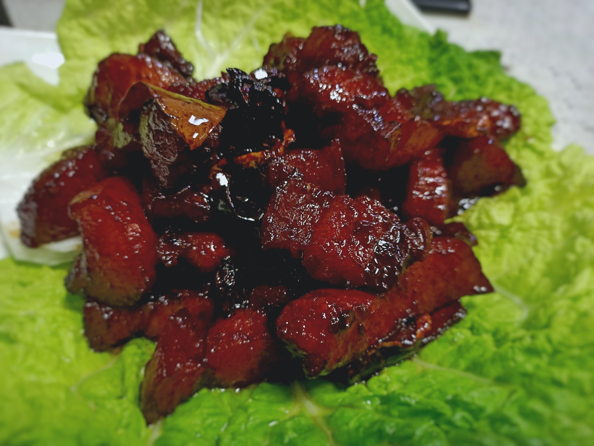 四川版紅燒肉的做法-咸鮮味燒菜譜